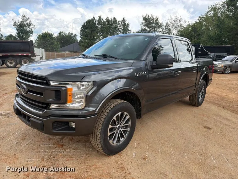 2020 Ford F150 Crew Cab Pickup Truck