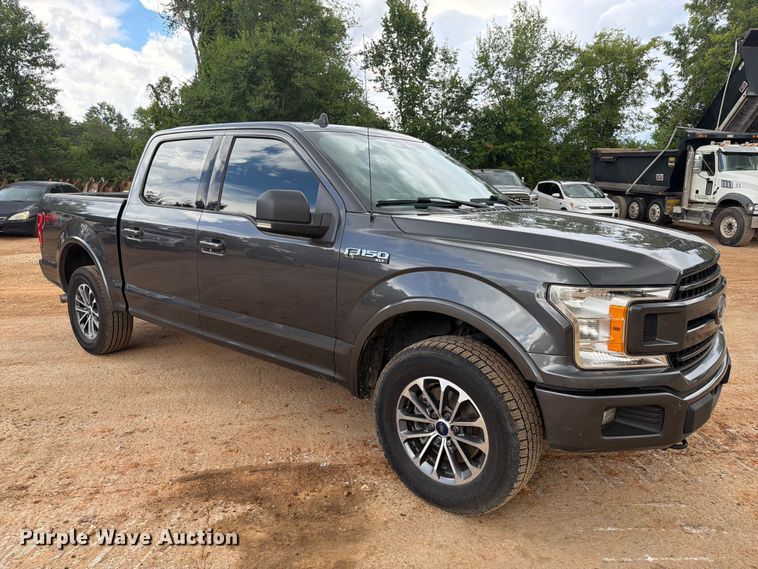 2020 Ford F150 Crew Cab Pickup Truck - photo 3