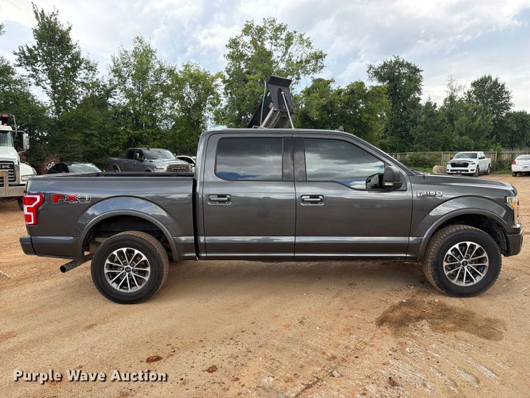 2020 Ford F150 Crew Cab Pickup Truck - photo 4