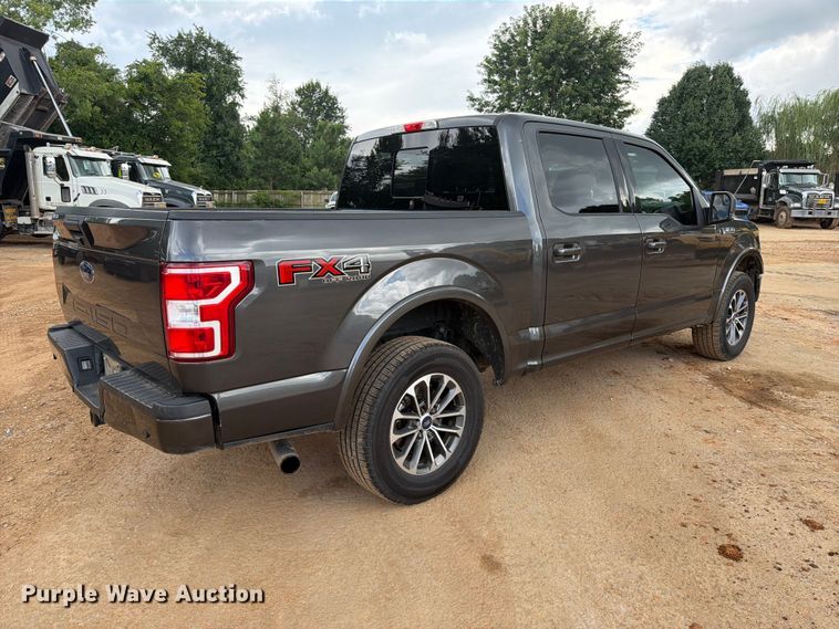 2020 Ford F150 Crew Cab Pickup Truck - photo 5