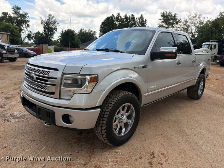2013 Ford F150 Crew Cab Pickup Truck