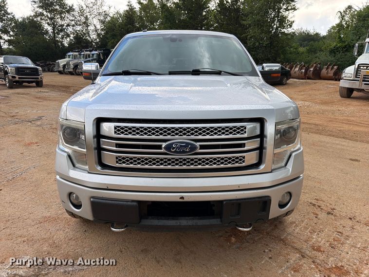 2013 Ford F150 Crew Cab Pickup Truck - photo 2