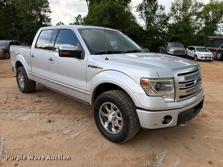 2013 Ford F150 Crew Cab Pickup Truck - photo 3