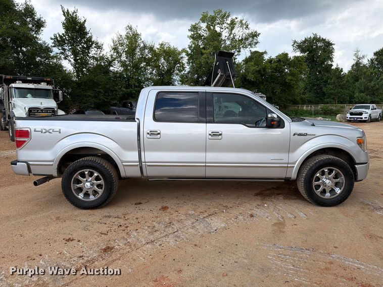 2013 Ford F150 Crew Cab Pickup Truck - photo 4