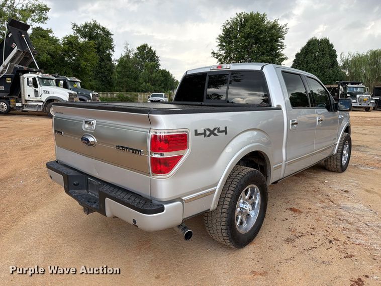 2013 Ford F150 Crew Cab Pickup Truck - photo 5