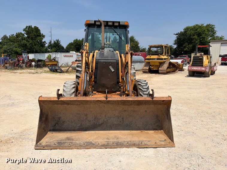2004 Case 580 Super M Plus Backhoe - photo 2
