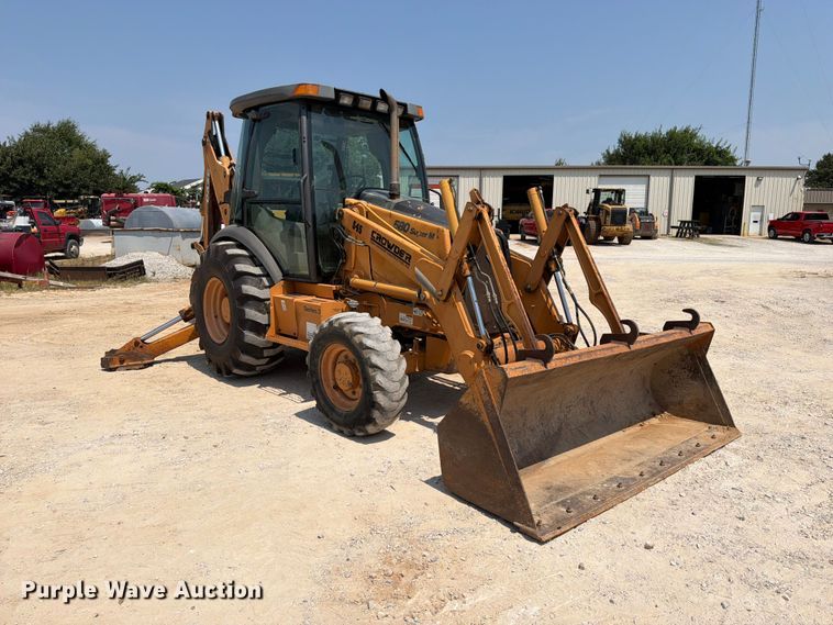 2004 Case 580 Super M Plus Backhoe - photo 3