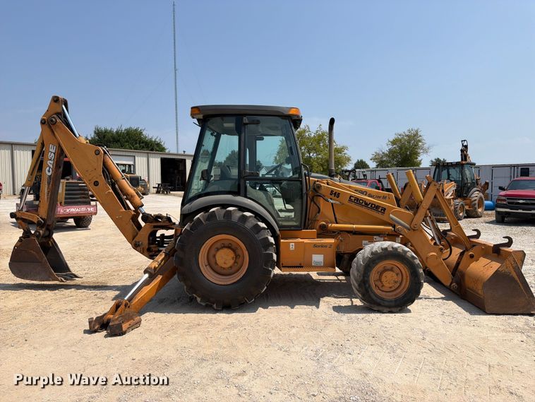 2004 Case 580 Super M Plus Backhoe - photo 4
