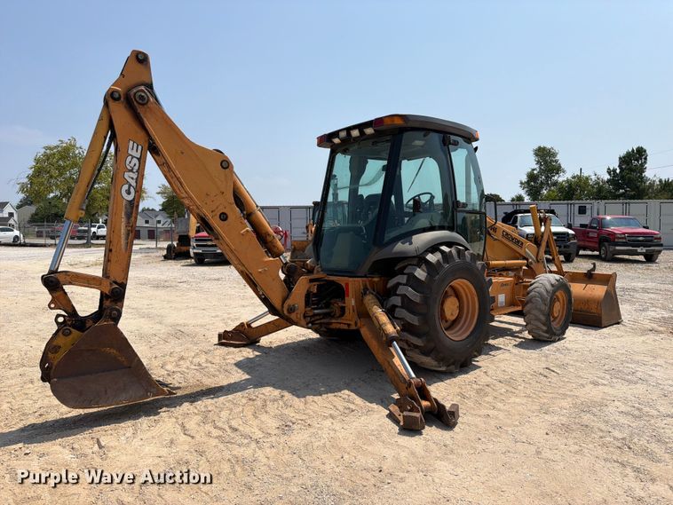 2004 Case 580 Super M Plus Backhoe - photo 5