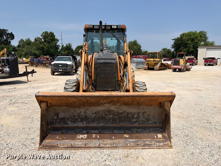 2009 Case 590 Super M Series 3 Backhoe - photo 2