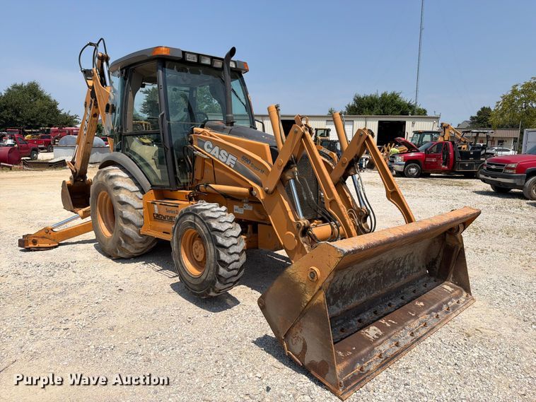 2009 Case 590 Super M Series 3 Backhoe - photo 3