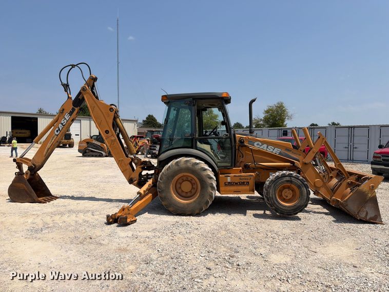 2009 Case 590 Super M Series 3 Backhoe - photo 4