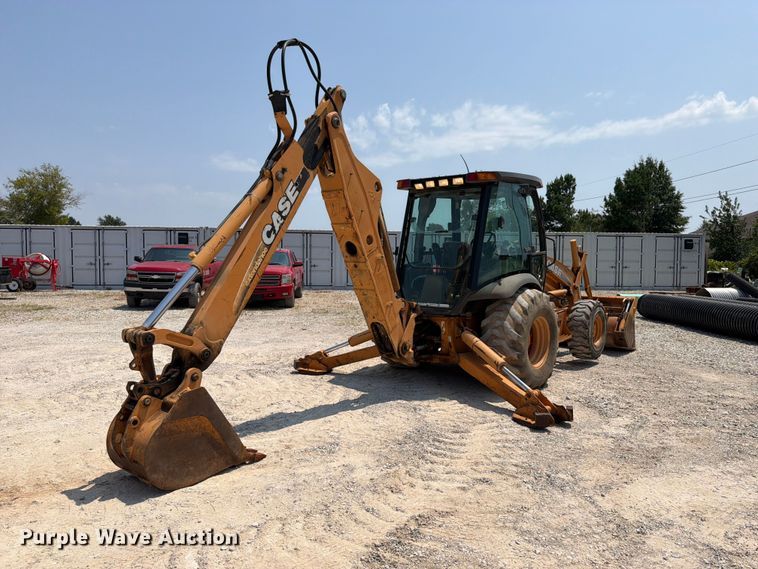 2009 Case 590 Super M Series 3 Backhoe - photo 5