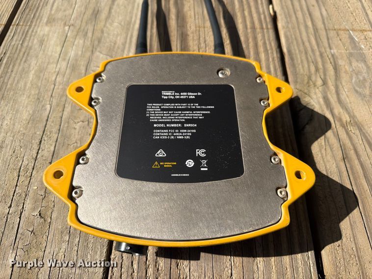 Trimble GPS - photo 3