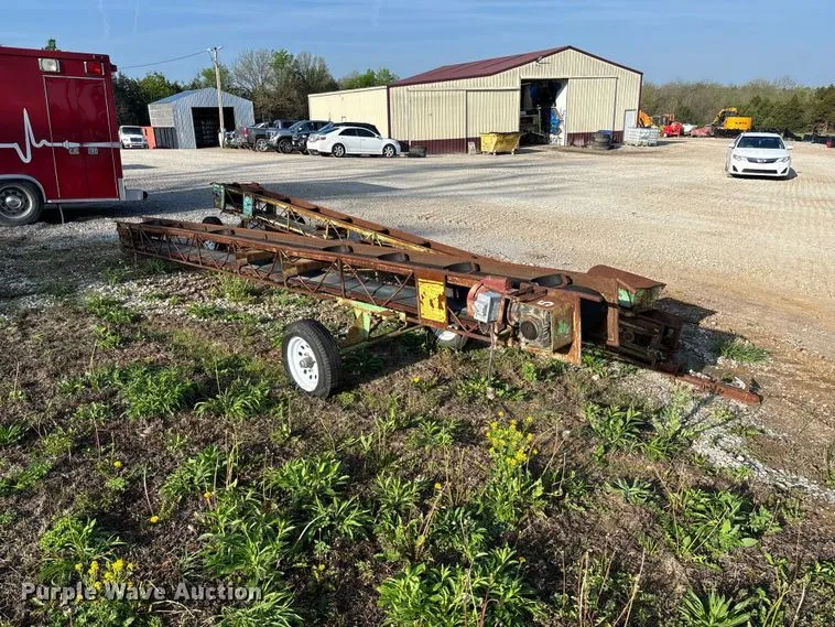 (2) E-Z Lift Conveyor