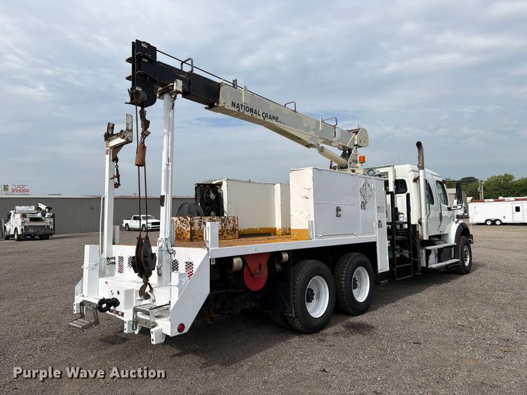 2012 Freightliner Business Class M2 Crew Cab Crane Truck - photo 5