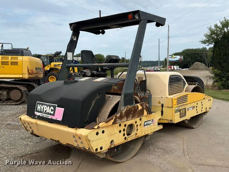 2009 Hypac C778D Double Drum Vibratory Roller