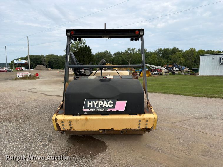 2009 Hypac C778D Double Drum Vibratory Roller - photo 2