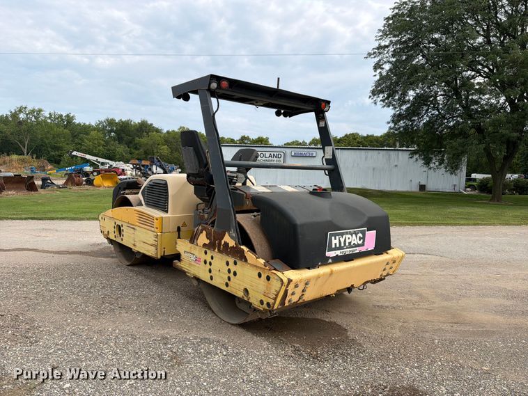 2009 Hypac C778D Double Drum Vibratory Roller - photo 3