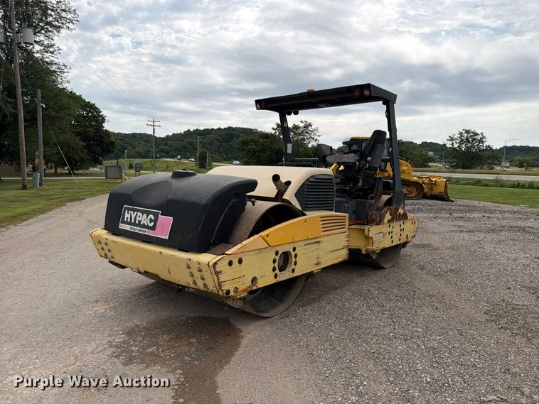 2009 Hypac C778D Double Drum Vibratory Roller - photo 5