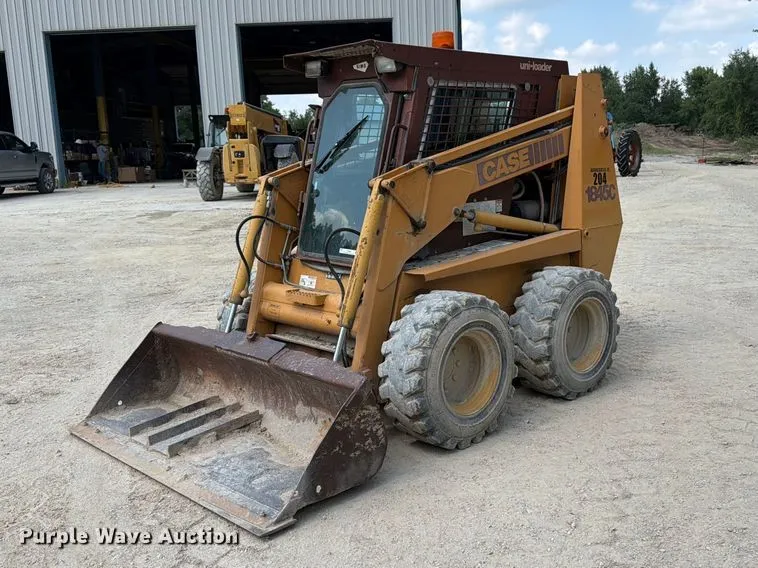 1994 Case 1845C Skid Steer Loader