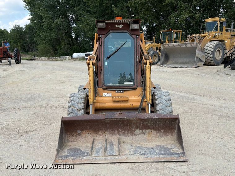 1994 Case 1845C Skid Steer Loader - photo 2