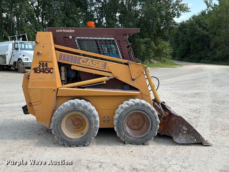 1994 Case 1845C Skid Steer Loader - photo 4