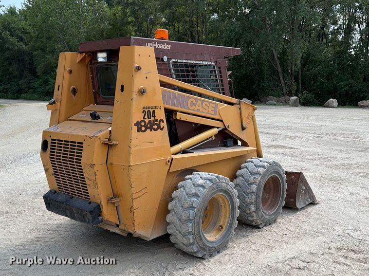 1994 Case 1845C Skid Steer Loader - photo 5