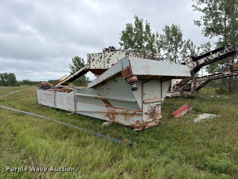 Eagle Iron Works Sand Screw Screening Plant - photo 3