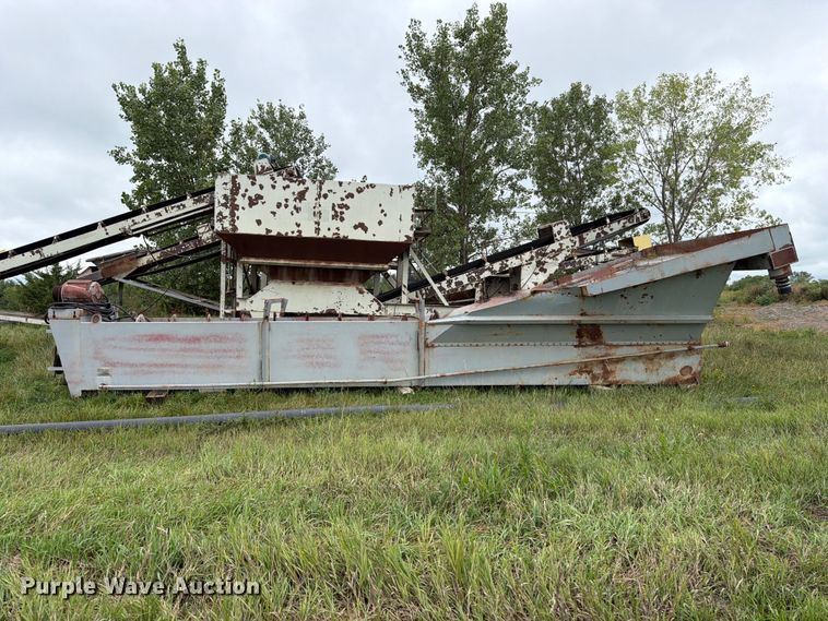 Eagle Iron Works Sand Screw Screening Plant - photo 4