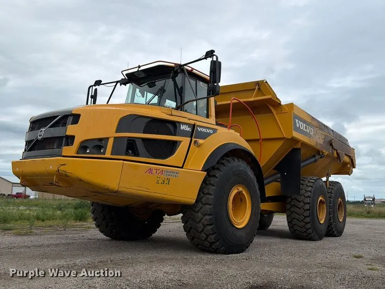 2018 Volvo A45G FS Articulated Haul Truck