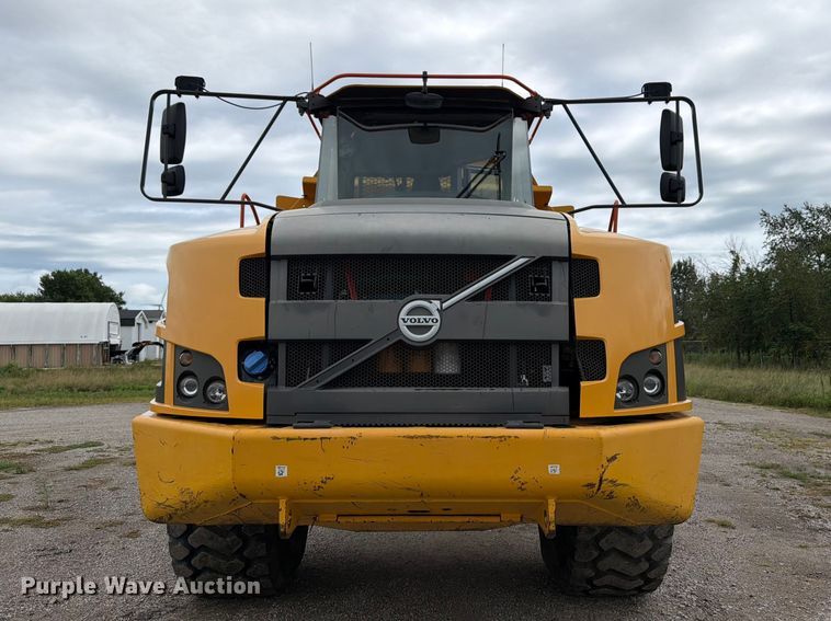 2018 Volvo A45G FS Articulated Haul Truck - photo 2
