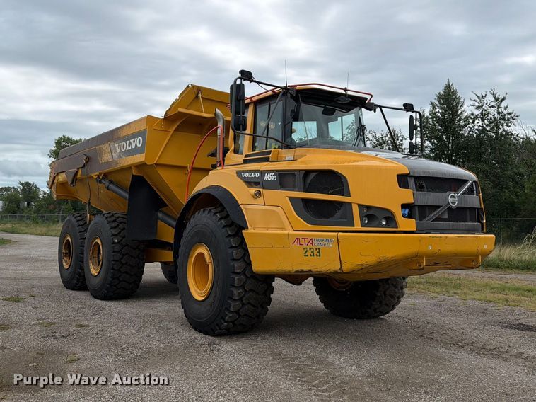 2018 Volvo A45G FS Articulated Haul Truck - photo 3