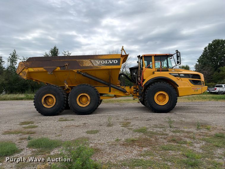 2018 Volvo A45G FS Articulated Haul Truck - photo 4