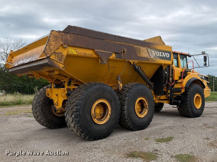2018 Volvo A45G FS Articulated Haul Truck - photo 5