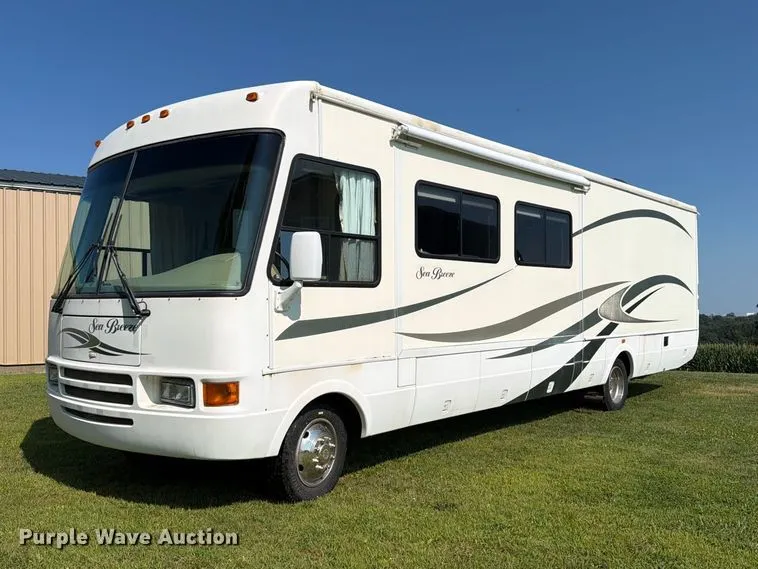 2002 Ford National RV Sea Breeze RV