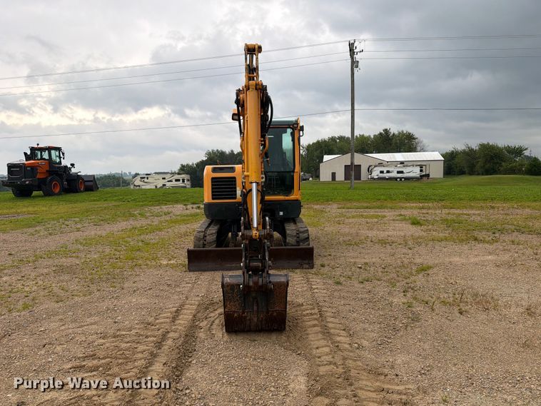 2015 Hyundai Robex 60CR-9A Mini Excavator - photo 2