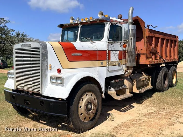 1985 Freightliner FLC12054T Dump Truck