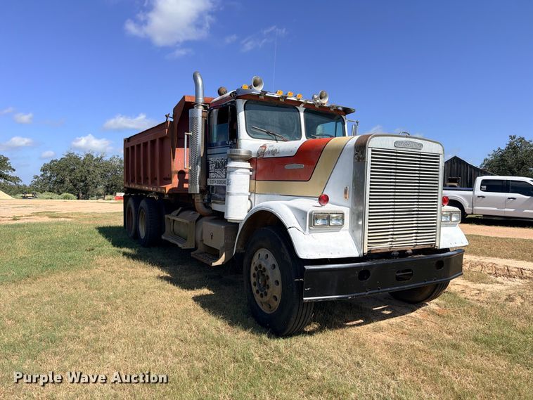 1985 Freightliner FLC12054T Dump Truck - photo 3