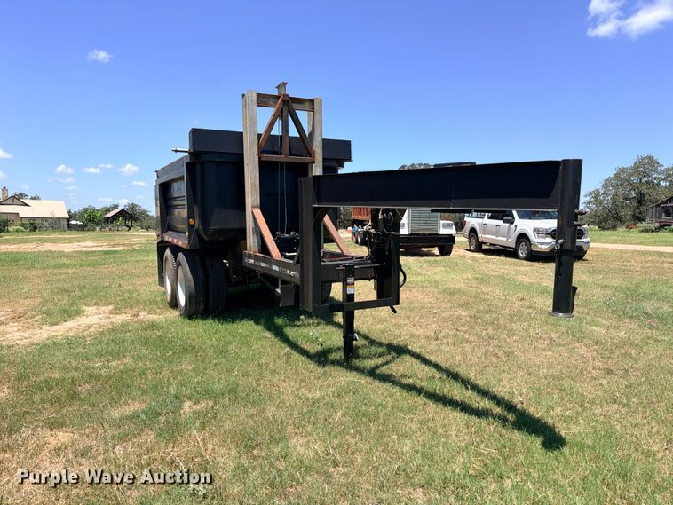 1997 Clement 2ATT1210L Dump Trailer - photo 3