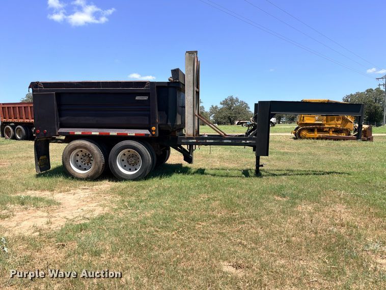 1997 Clement 2ATT1210L Dump Trailer - photo 4