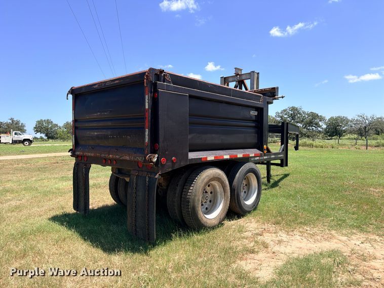 1997 Clement 2ATT1210L Dump Trailer - photo 5
