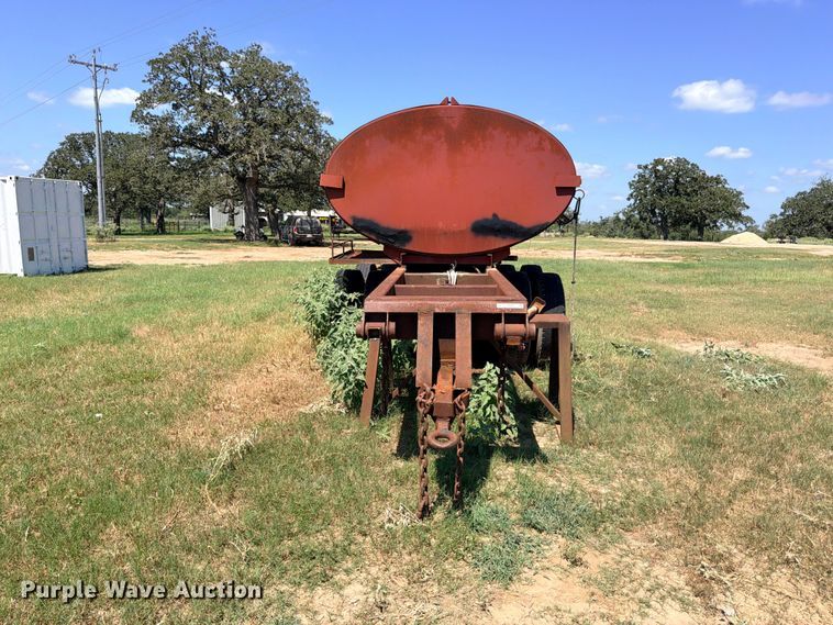 1990 Palmer Machine Works Tank Trailer - photo 2