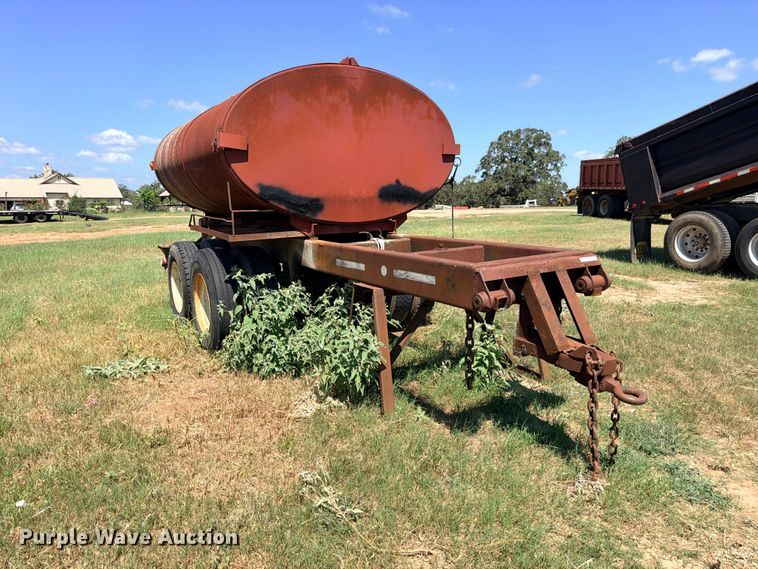 1990 Palmer Machine Works Tank Trailer - photo 3