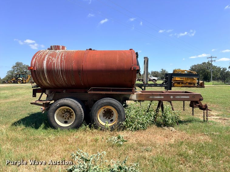 1990 Palmer Machine Works Tank Trailer - photo 4