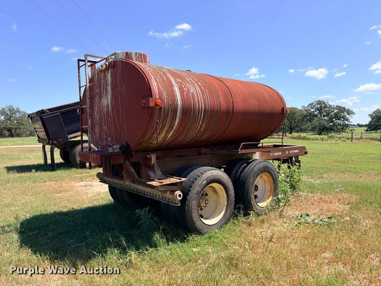 1990 Palmer Machine Works Tank Trailer - photo 5