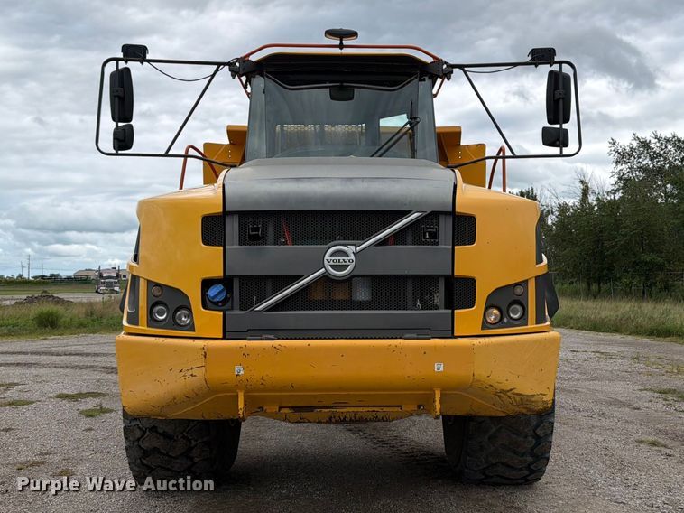 2018 Volvo A45G FS Articulated Haul Truck - photo 2