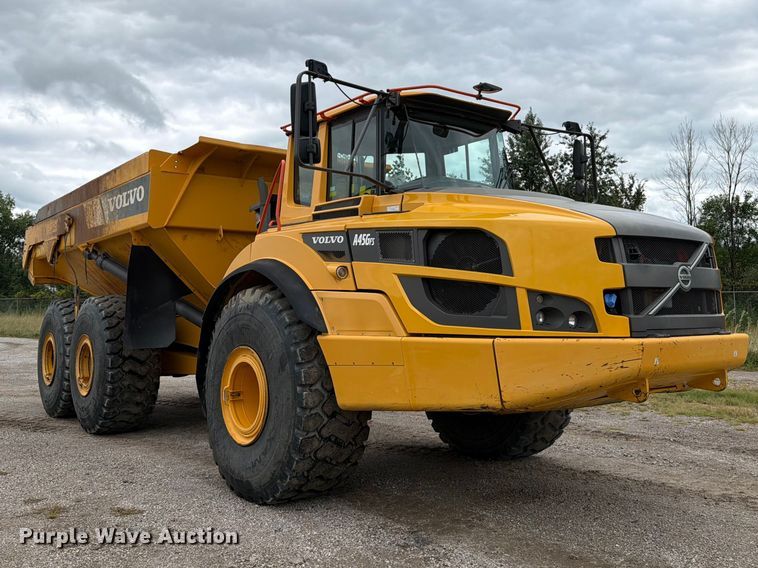 2018 Volvo A45G FS Articulated Haul Truck - photo 3