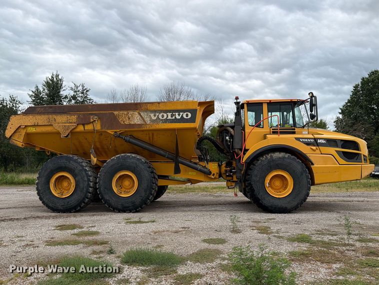 2018 Volvo A45G FS Articulated Haul Truck - photo 4