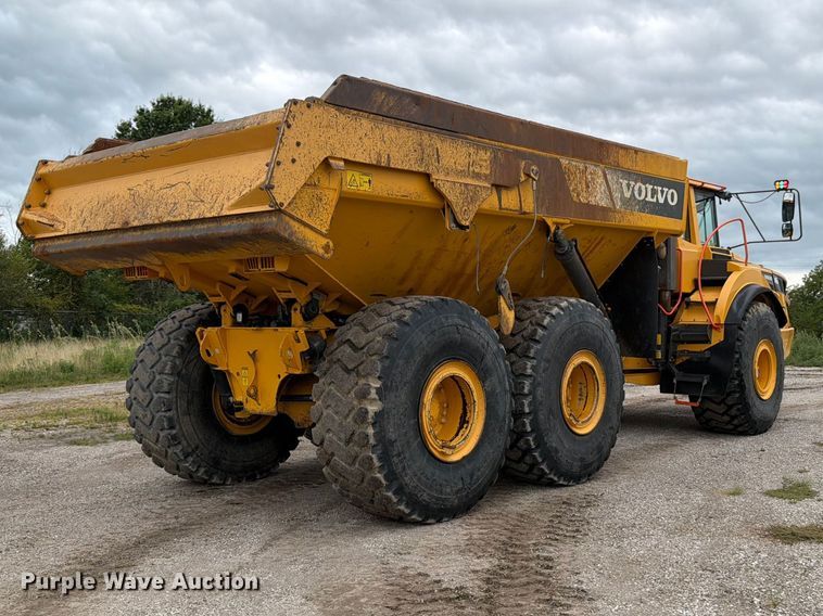2018 Volvo A45G FS Articulated Haul Truck - photo 5